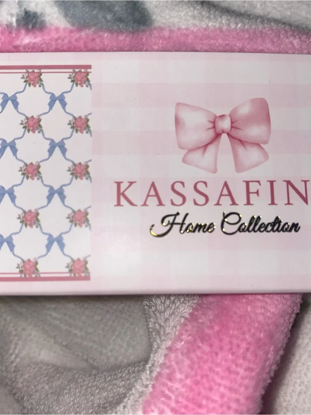 Kassafina Soft Bath Towel New